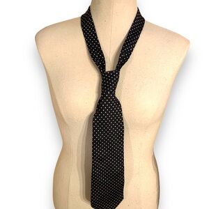 Pierre Cardin tie polka dot Made in USA